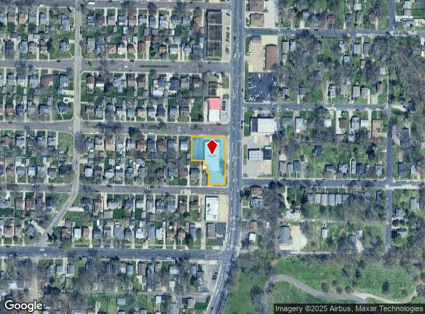  3125 N Prospect Rd, Peoria, IL Parcel Map