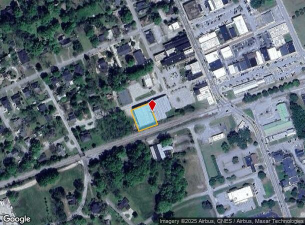  117 First Ave, Thomson, GA Parcel Map