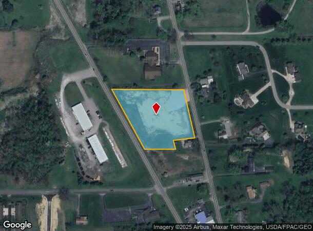 7797 State Route 45, Lisbon, OH Parcel Map