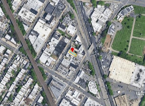  2377 48Th St, Astoria, NY Parcel Map