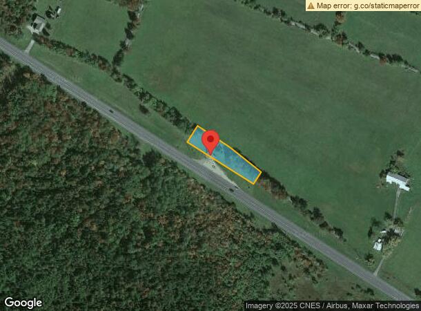  6378 State Route 11, Ellenburg Center, NY Parcel Map