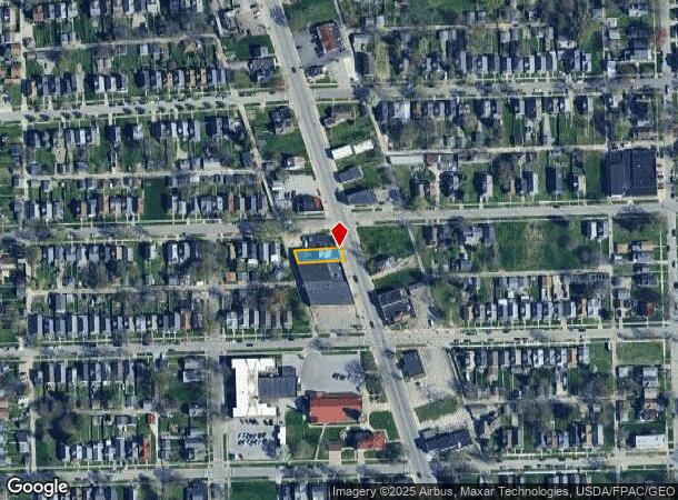 3323 Lagrange St, Toledo, OH Parcel Map