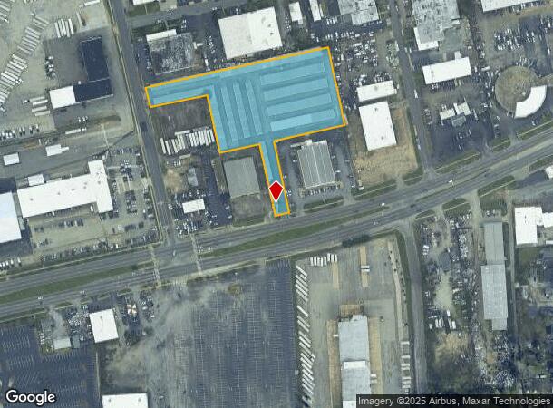 5440 Midlothian Tpke, Richmond, VA Parcel Map