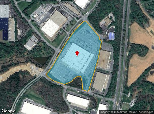  1000 Prince Georges Blvd, Upper Marlboro, MD Parcel Map