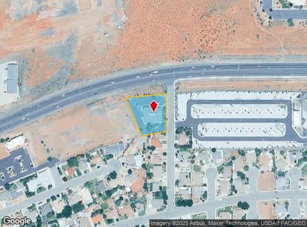 48 S 2500 W, Hurricane, UT Parcel Map