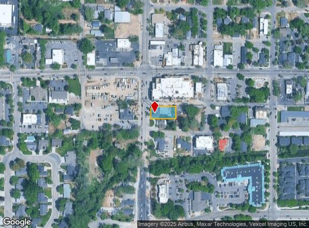 60 S Eagle Rd, Eagle, ID Parcel Map