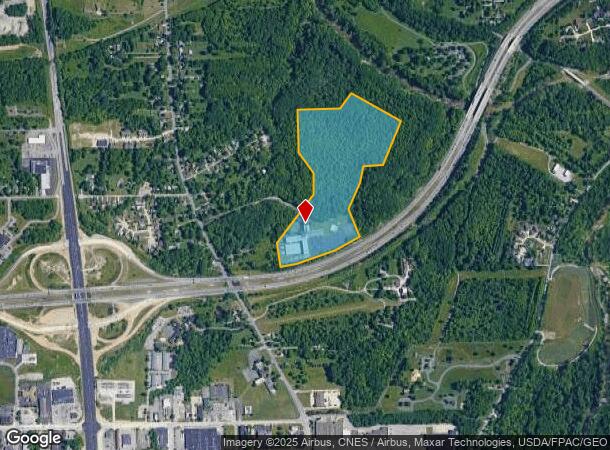 2425 W River Rd N, Elyria, OH Parcel Map