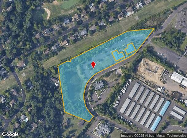  1741 Kendarbren Dr, Jamison, PA Parcel Map