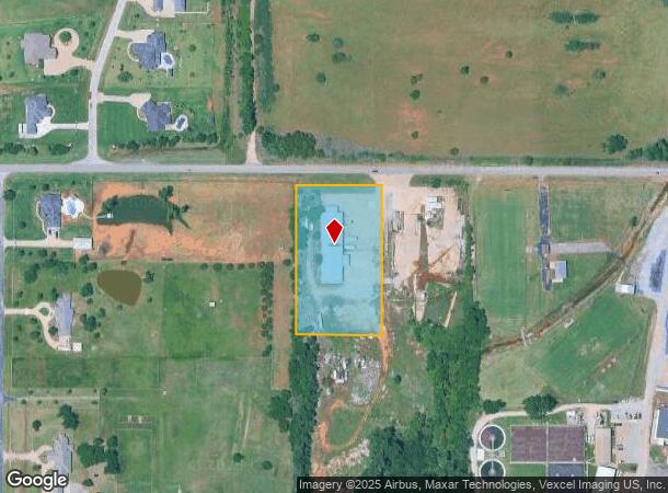  660 W Sw 59Th St Sw, Mustang, OK Parcel Map