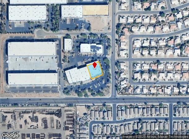 8932 W Cactus Rd, Peoria, AZ Parcel Map