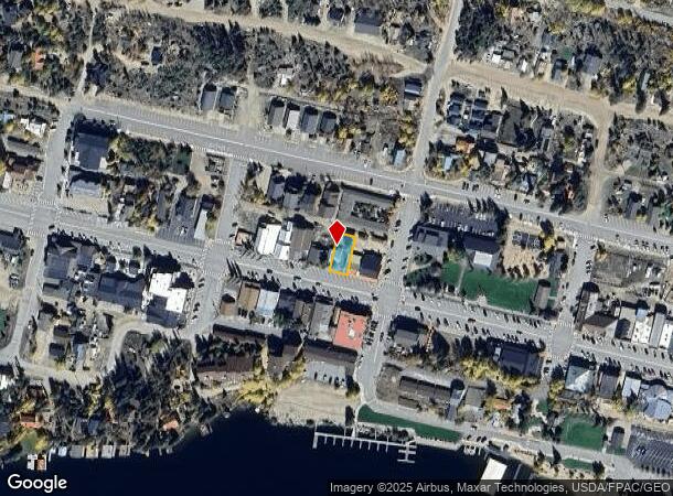  921 Grand Ave, Grand Lake, CO Parcel Map