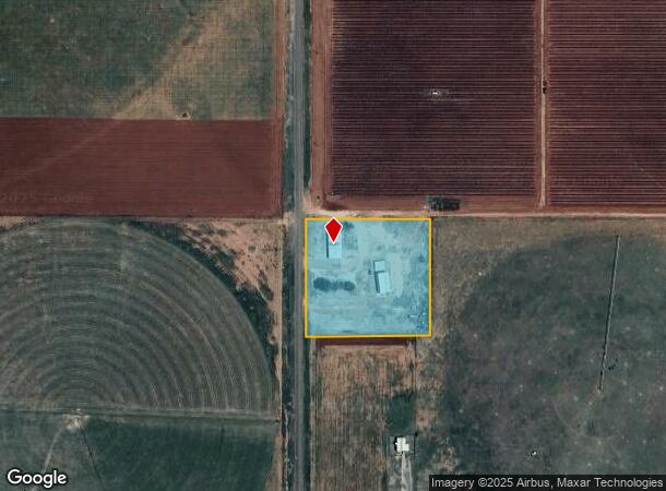 1652 Old Lamesa Rd, Brownfield, TX Parcel Map