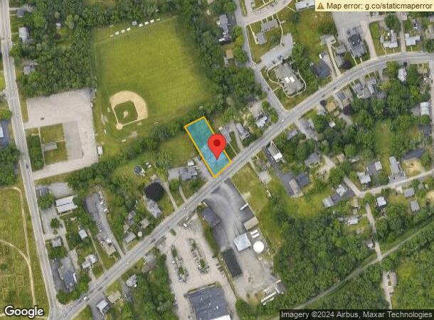  759-761 Washington St, Coventry, RI Parcel Map