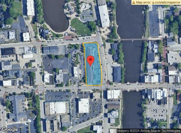  10 N Island Ave, Batavia, IL Parcel Map