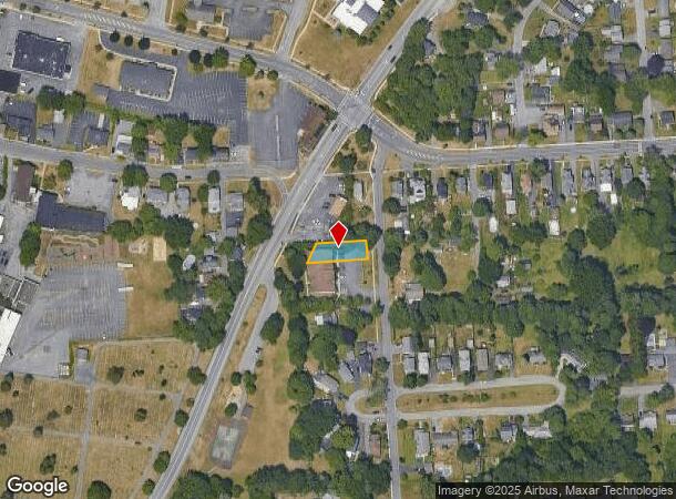  693 S Bay Rd, Syracuse, NY Parcel Map