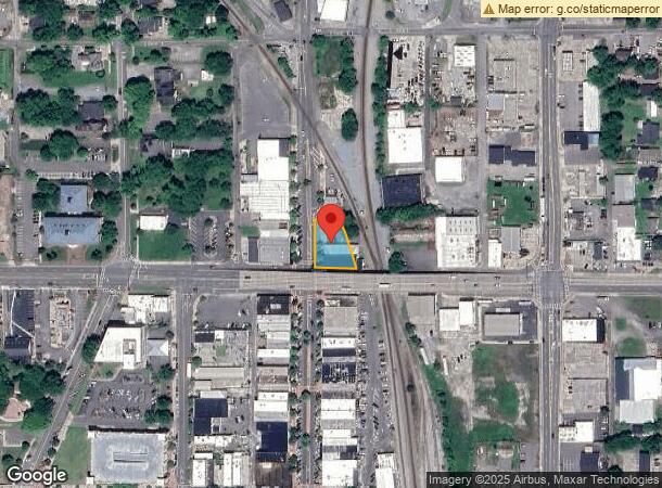  300 N Hamilton St, Dalton, GA Parcel Map