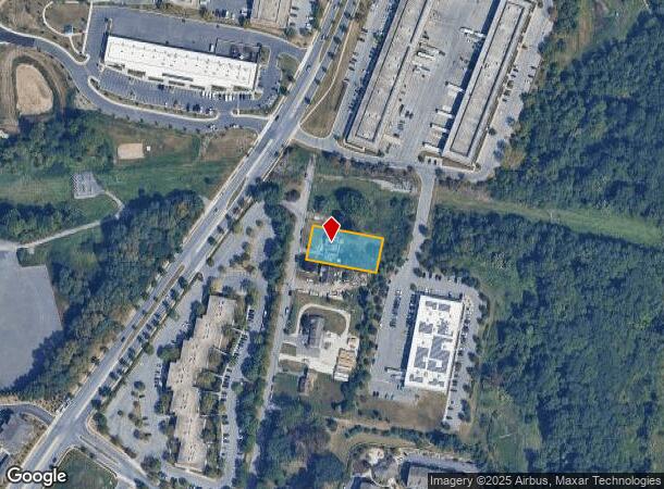  509 Pleasant Hill Rd, Owings Mills, MD Parcel Map