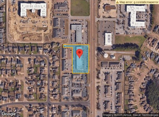  5847 Getwell Rd, Southaven, MS Parcel Map