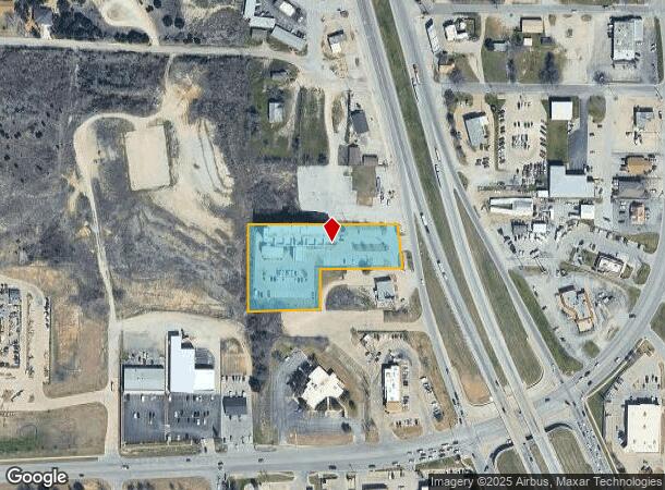 110 S Highway 287, Decatur, TX Parcel Map