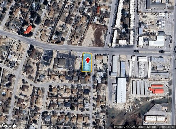 200 Kings Way, Del Rio, TX Parcel Map