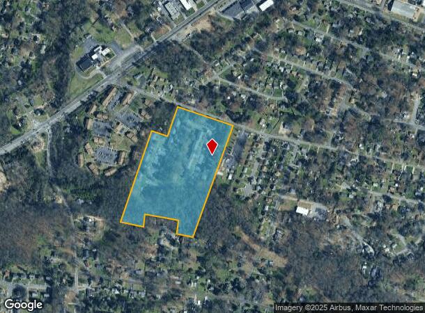  2200 Chateau Dr, Richmond, VA Parcel Map