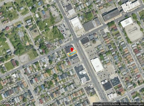12177 Joseph Campau St, Hamtramck, MI Parcel Map