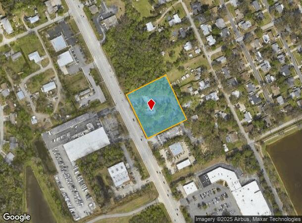 3741 S Nova Rd, Port Orange, FL Parcel Map