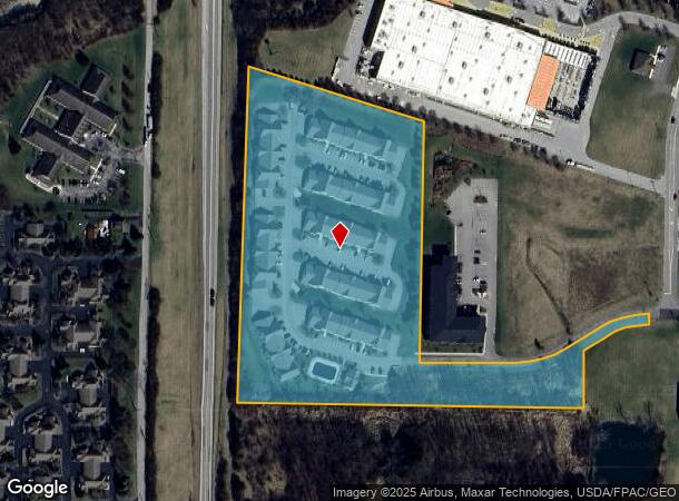  1436 Eagle Way, Ashland, OH Parcel Map