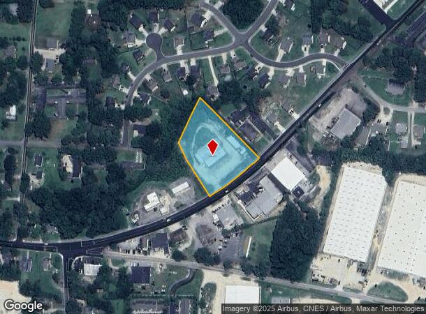  4101 Wendell Blvd, Wendell, NC Parcel Map