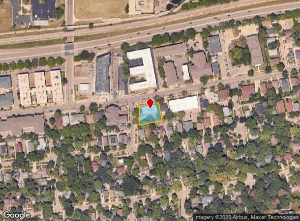  2133 University Ave, Madison, WI Parcel Map