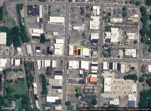  146 W Main St, Albemarle, NC Parcel Map