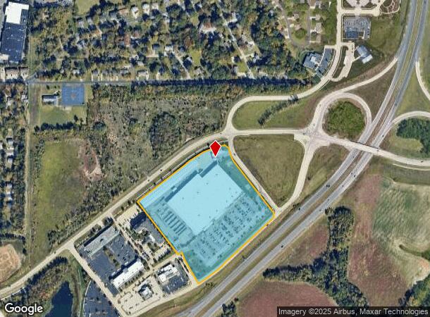  3340 Vandiver Dr, Columbia, MO Parcel Map