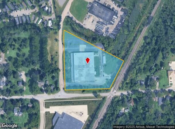  50100 E Russell Schmidt Blvd, Chesterfield, MI Parcel Map