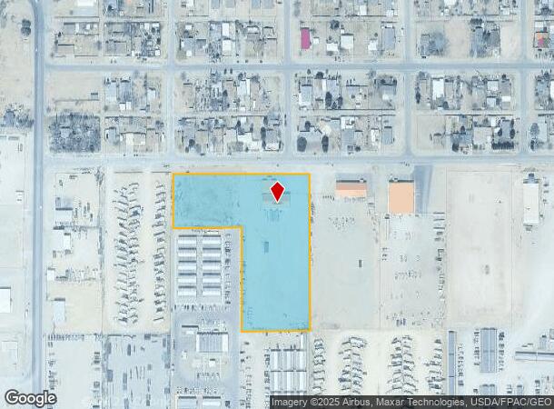  807 Del Rio St, Carlsbad, NM Parcel Map