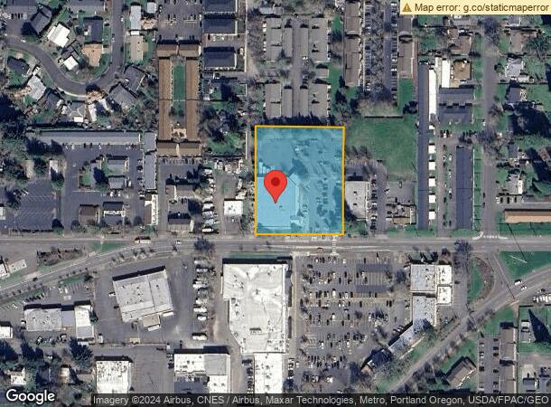  2903 Pacific Ave, Forest Grove, OR Parcel Map