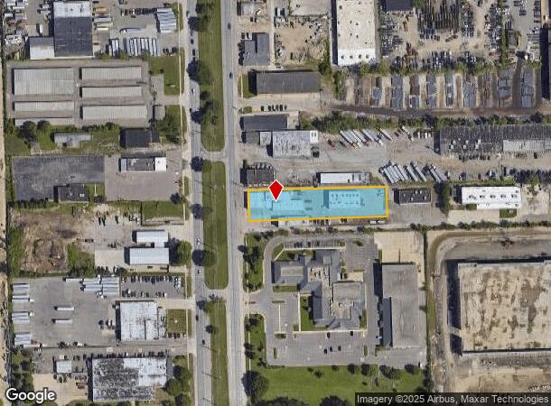 24236 Mound Rd, Warren, MI Parcel Map