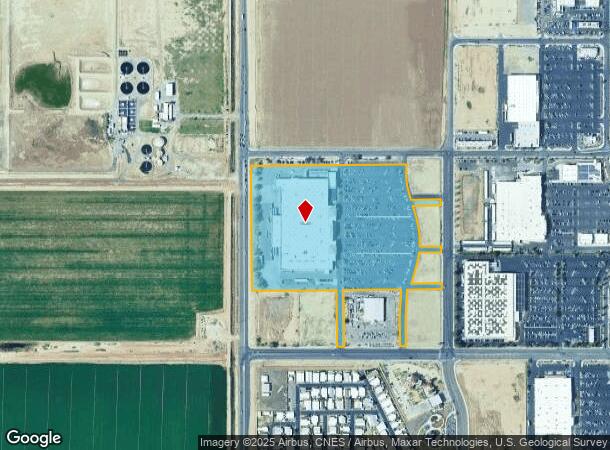  2150 N Waterman Ave, El Centro, CA Parcel Map