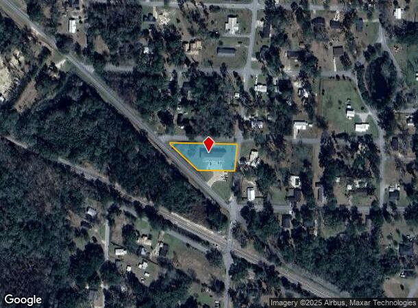 1500 Bethel Rd, Bainbridge, GA Parcel Map