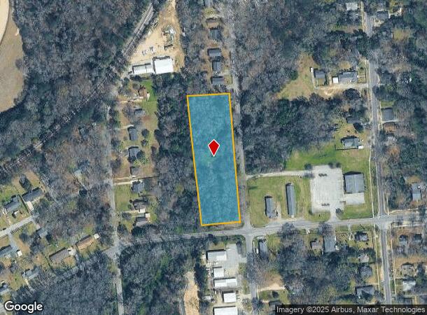 820 Laurens St, Camden, SC Parcel Map