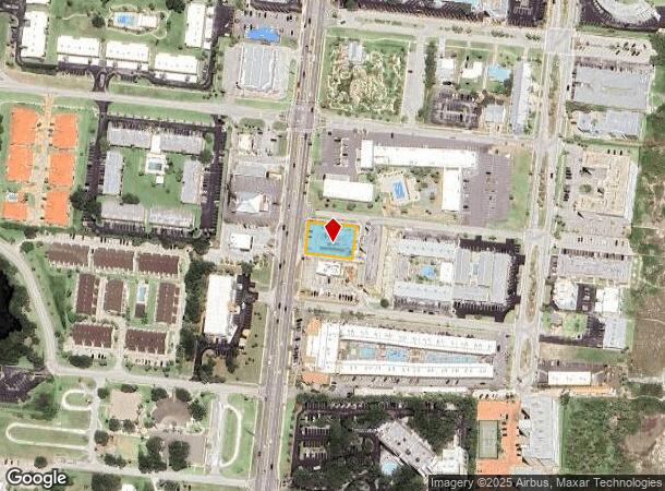 3665 N Atlantic Ave, Cocoa Beach, FL Parcel Map