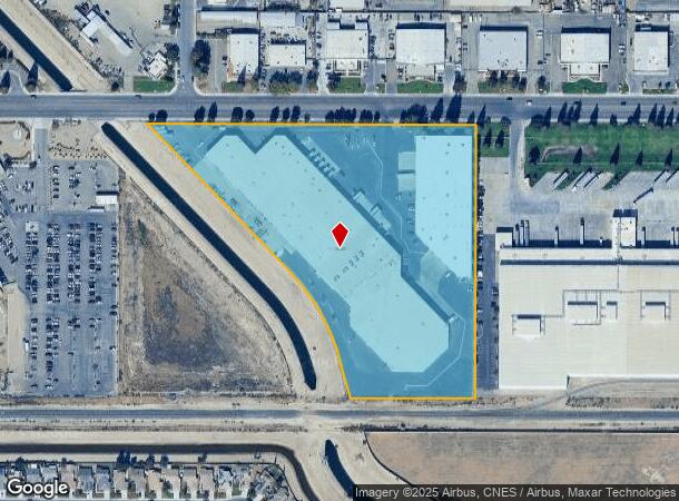  6881 District Blvd, Bakersfield, CA Parcel Map