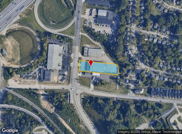  5140 Kennedy Ave, Cincinnati, OH Parcel Map