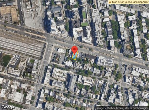  860 Atlantic Ave, Brooklyn, NY Parcel Map