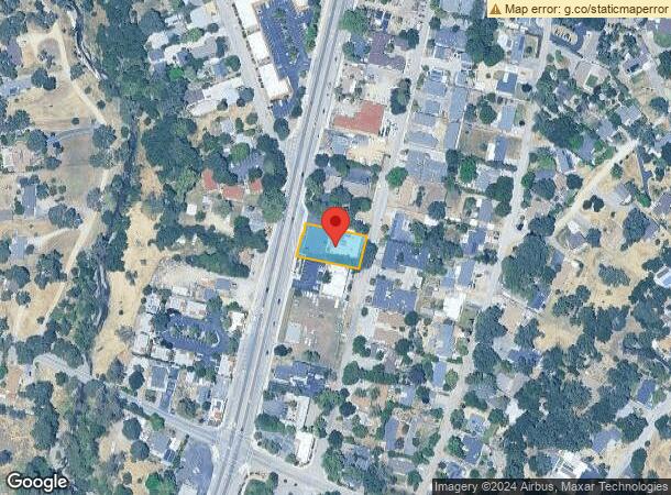  8575 Morro Rd, Atascadero, CA Parcel Map