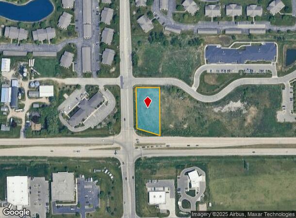  5151 W Schroth Ln, Appleton, WI Parcel Map