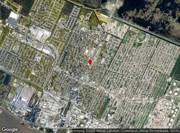  4000 Paris Rd, Chalmette, LA Parcel Map