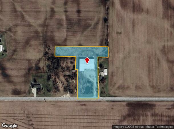 3192 E State Road 32, Winchester, IN Parcel Map