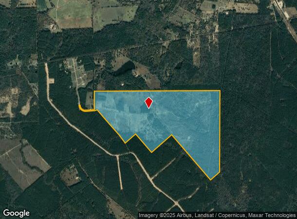 73 E Fork Dr, Huntsville, TX Parcel Map