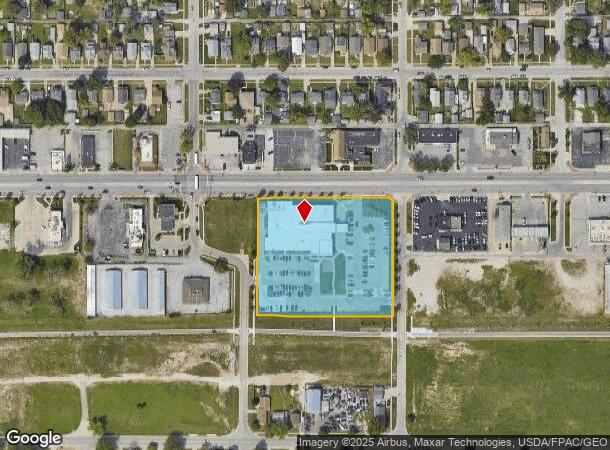  3135 W Broadway, Council Bluffs, IA Parcel Map