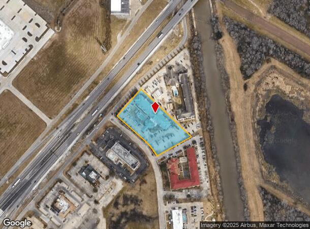  3755 Interstate 10 S, Beaumont, TX Parcel Map